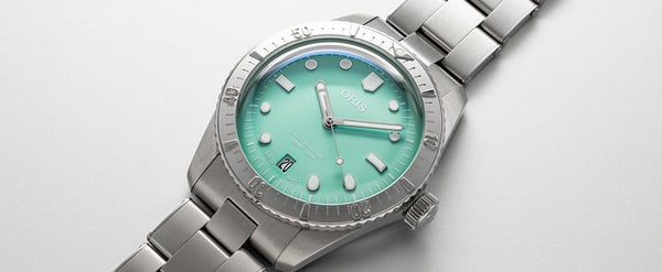 Divers Sixty-Five 'Cotton Candy' - 01 733 7771 4057-07 8 19 18 | Oris